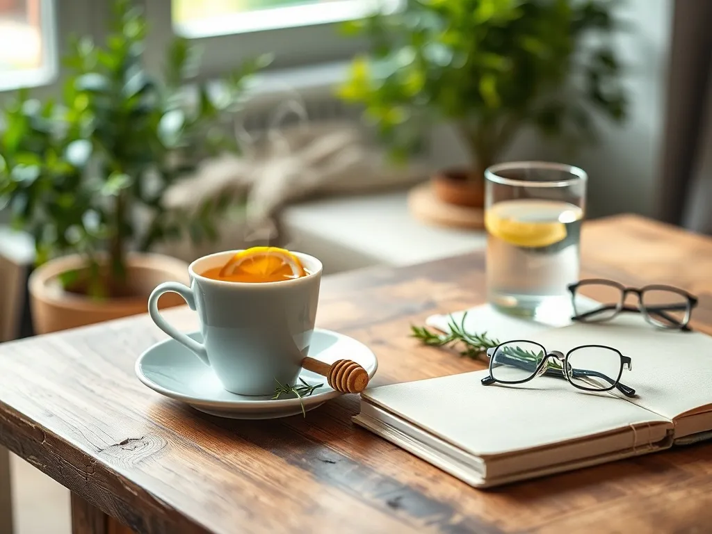 Naturalne sposoby na mgłę mózgową po infekcji