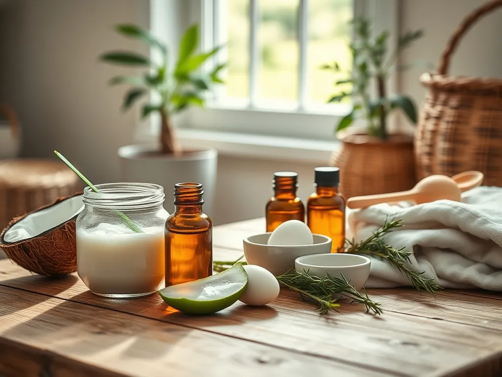 Domowe sposoby na wypadanie włosów po ciąży i karmieniu